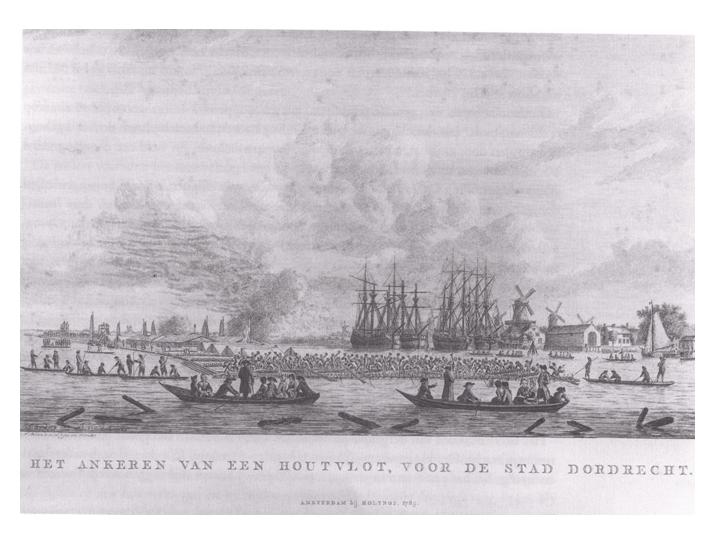 scheepvaart geschiedenis